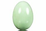 Polished Pastel Green Variscite Egg - Utah #308756-1